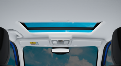Voice–Assisted Electric Sunroof